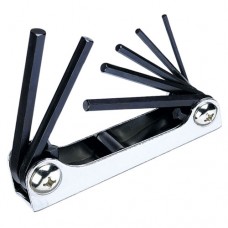 C.K T4404A Hexagonal 7pc Metric Key Set
